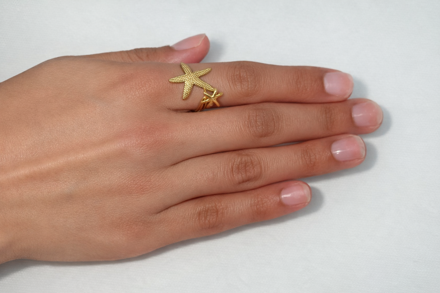 Anillos Dorados Ajustables -Pack&individual