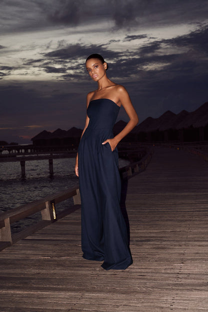 CONJUNTO STRAPLESS ELEGANCE