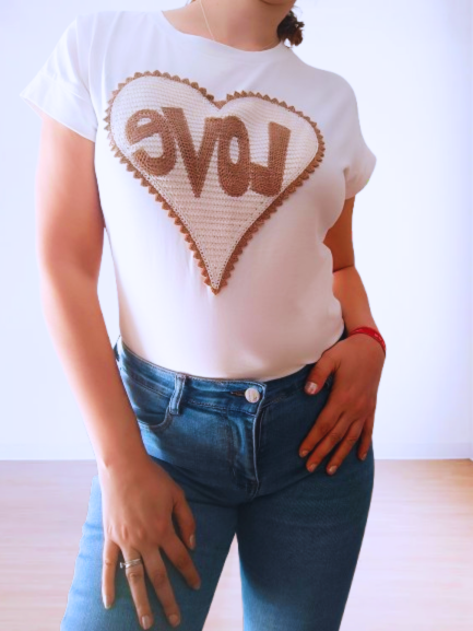 Camiseta Lía Love