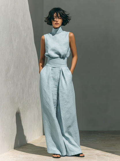 CONJUNTO MINIMAL LINO ELEGANTE