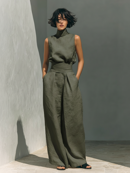 CONJUNTO MINIMAL LINO ELEGANTE