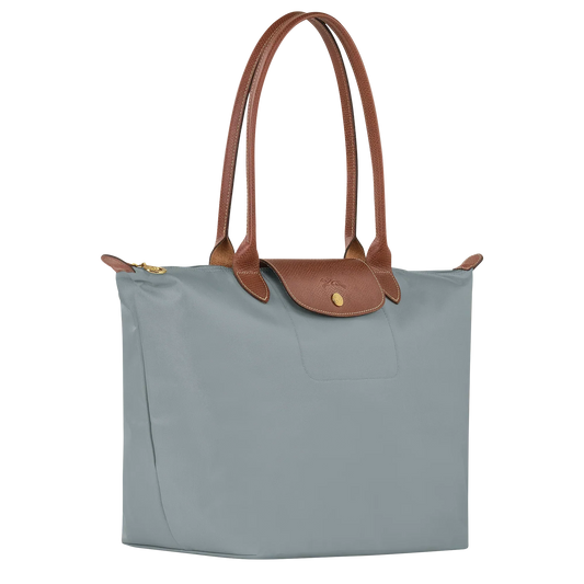 BOLSO TOTE ELEGANTE | GRISÁCEO