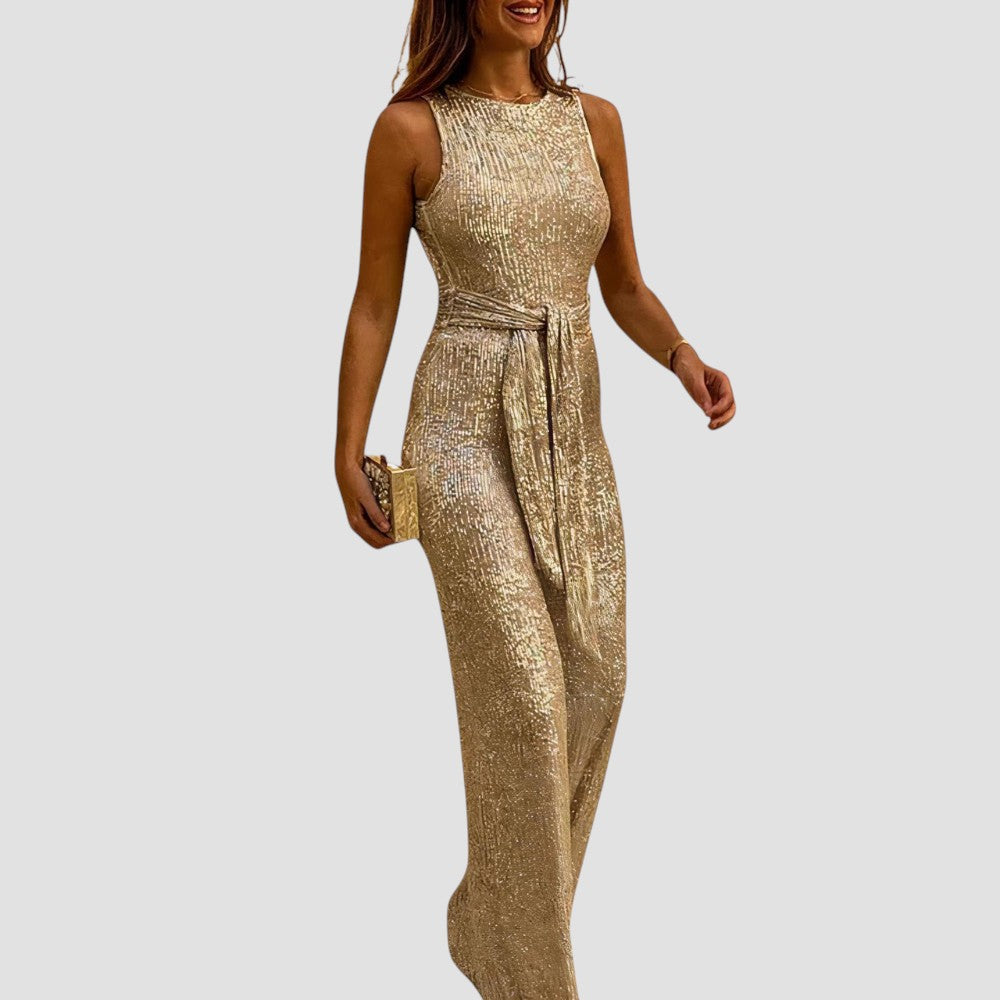 Mono elegante con acabado brillante