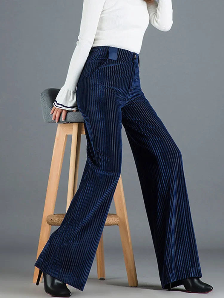 PANTALÓN PALAZZO VELVET