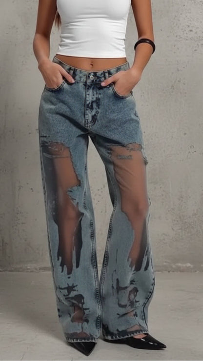 JEANS URBAN MESH