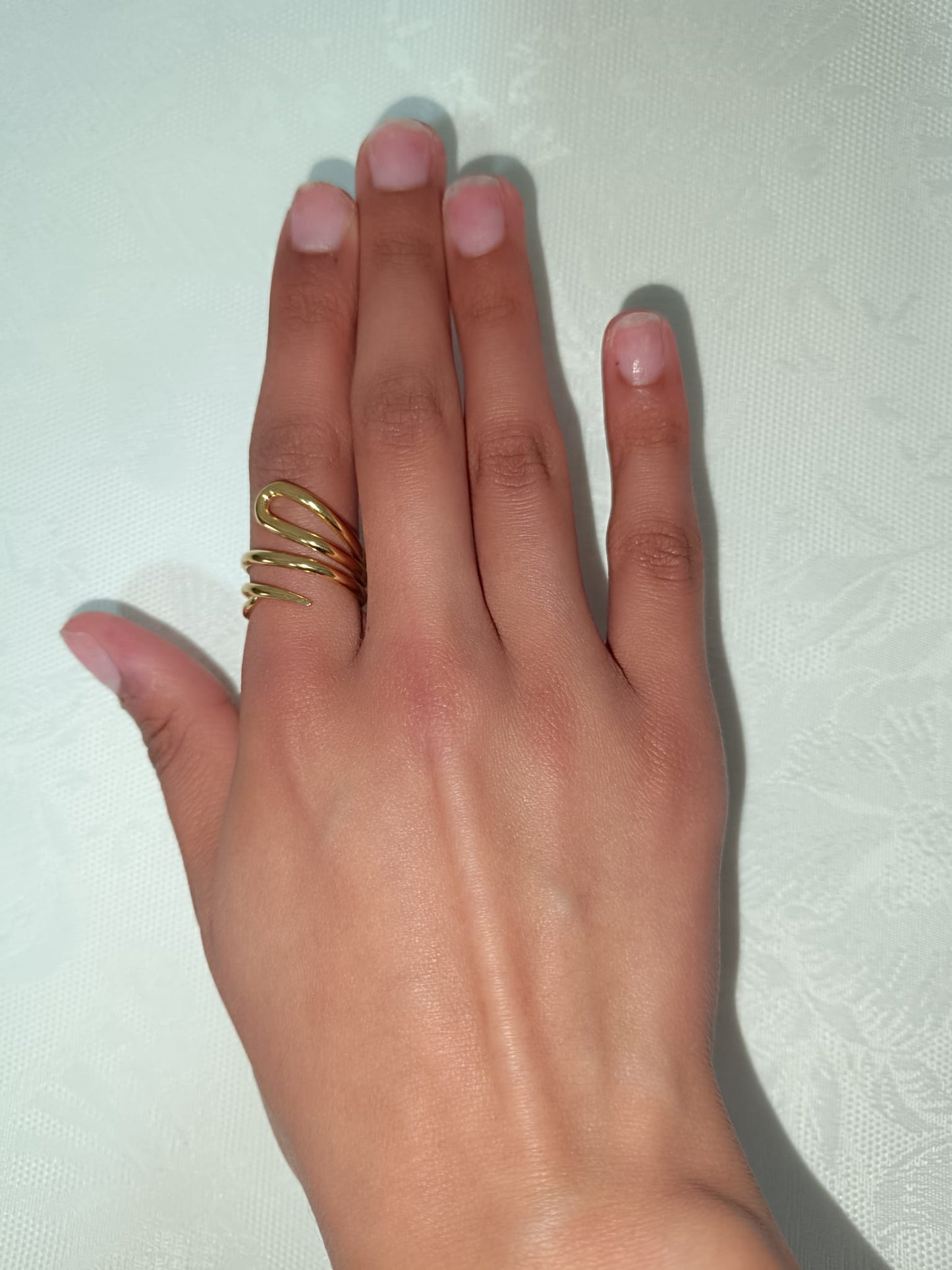 Anillos Dorados Ajustables -Pack&individual