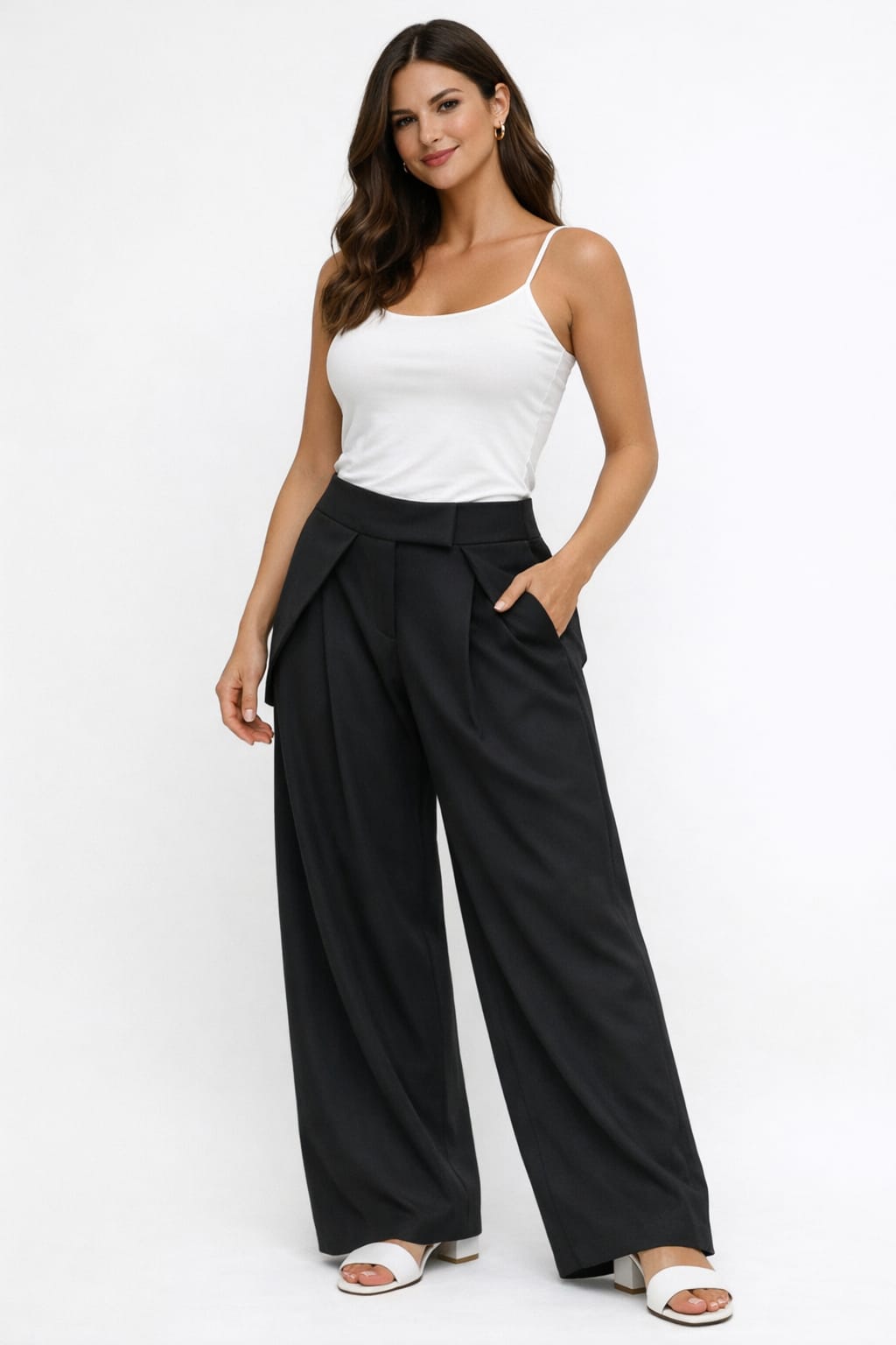 Pantalón Solapa
