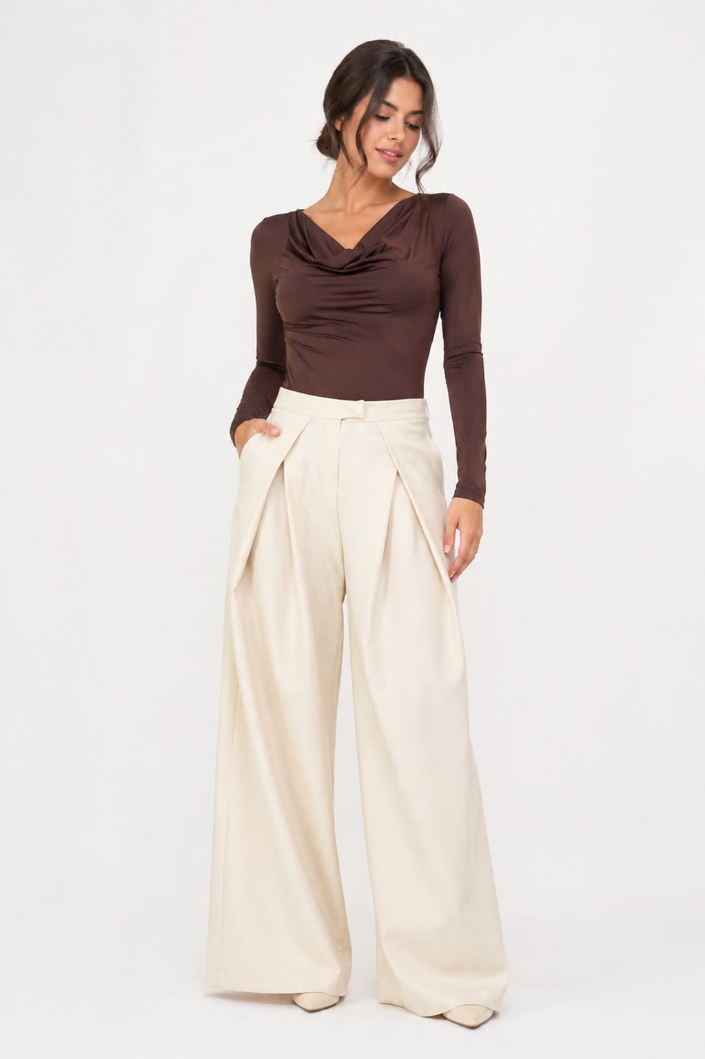 Pantalón Solapa