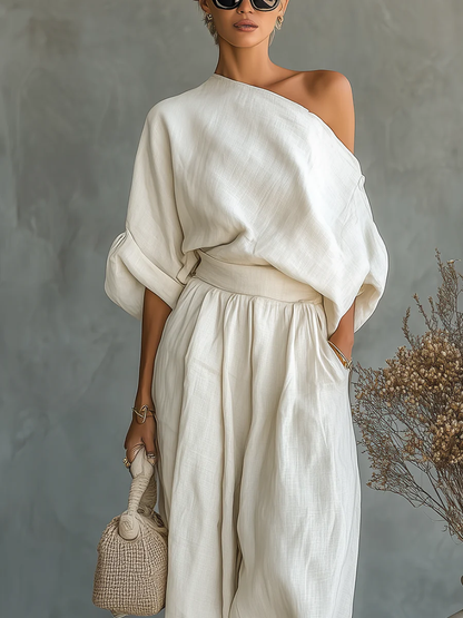CONJUNTO RELAX ELEGANTE