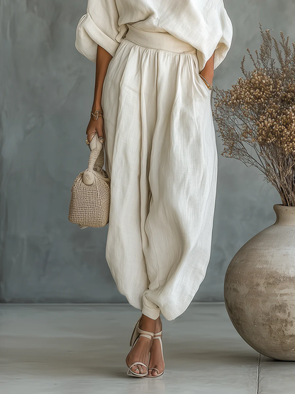 CONJUNTO RELAX ELEGANTE