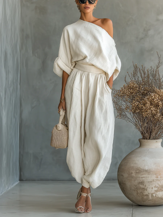 CONJUNTO RELAX ELEGANTE