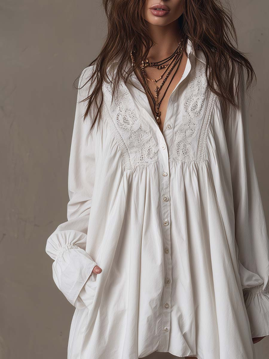 VESTIDO ALBA BOHO MINI