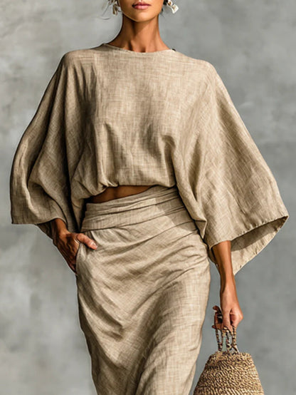 CONJUNTO ELEGANCIA FLUIDA