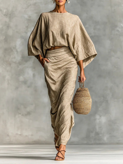 CONJUNTO ELEGANCIA FLUIDA