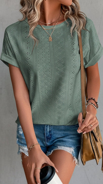BLUSA ANNET CASUAL LIGERA