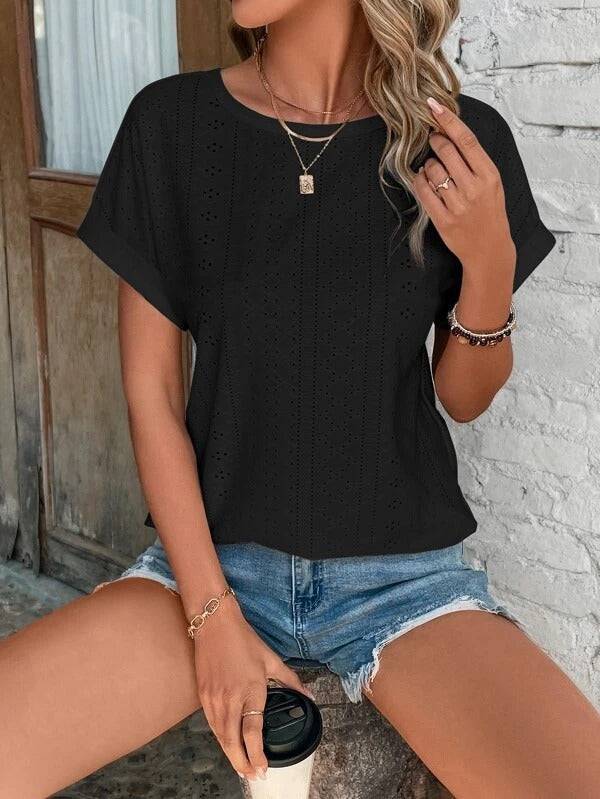 BLUSA ANNET CASUAL LIGERA