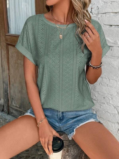BLUSA ANNET CASUAL LIGERA