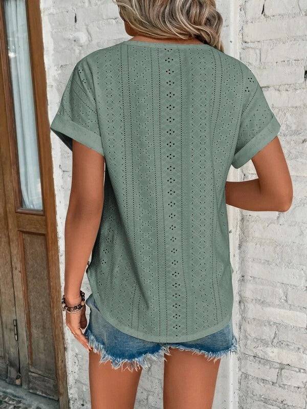 BLUSA ANNET CASUAL LIGERA