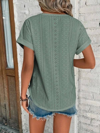 BLUSA ANNET CASUAL LIGERA