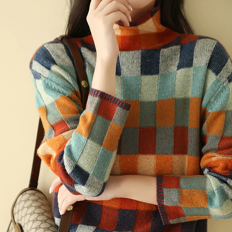 JERSEY CHECK ATELIER