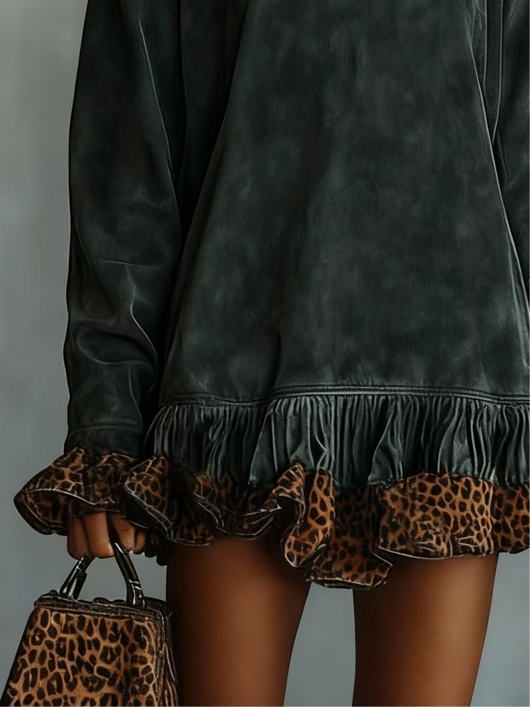VESTIDO SAVANNAH CHIC MIDI