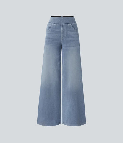 JEANS WIDE FIT ELEGANCE