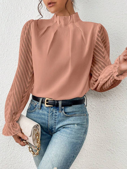 BLUSA PLISADA ELEGANT