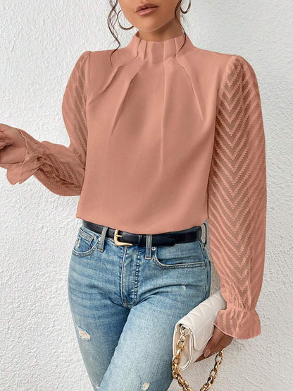 BLUSA PLISADA ELEGANT