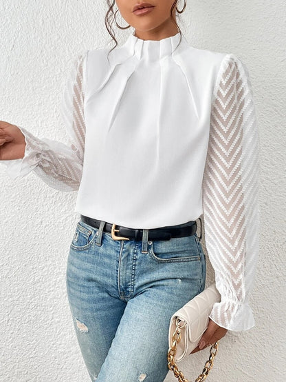 BLUSA PLISADA ELEGANT