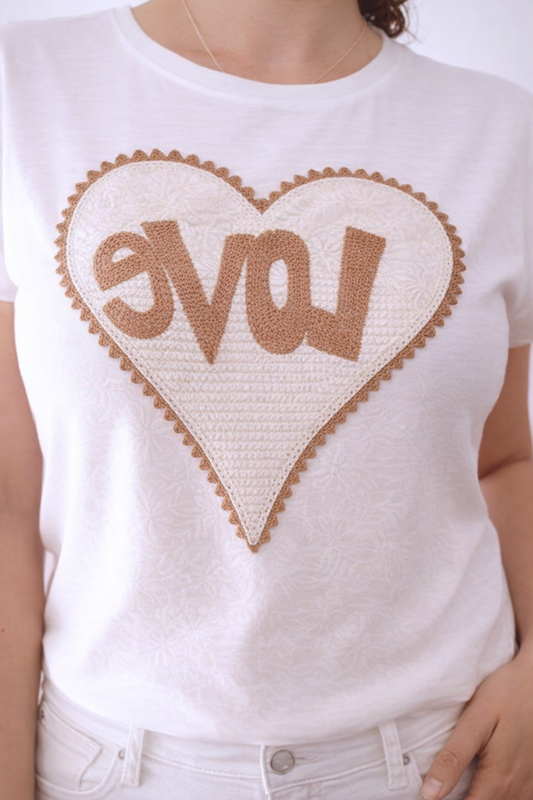 Camiseta Lía Love