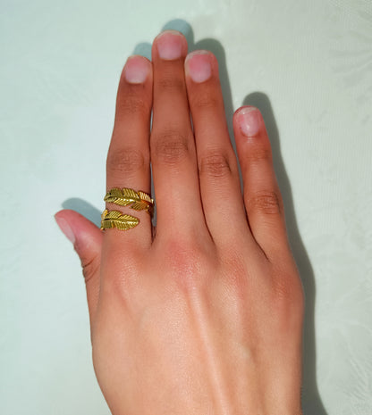Anillos Dorados Ajustables -Pack&individual