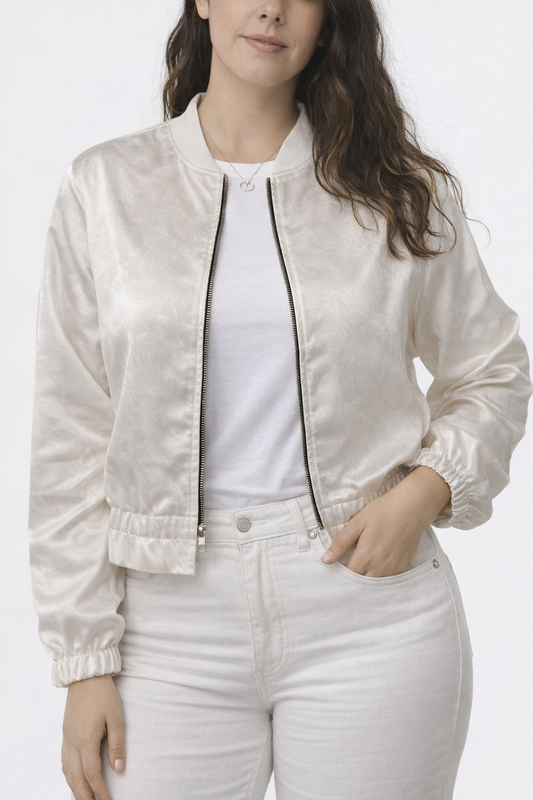 Chaqueta Satin