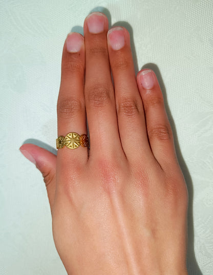 Anillos Dorados Ajustables -Pack&individual