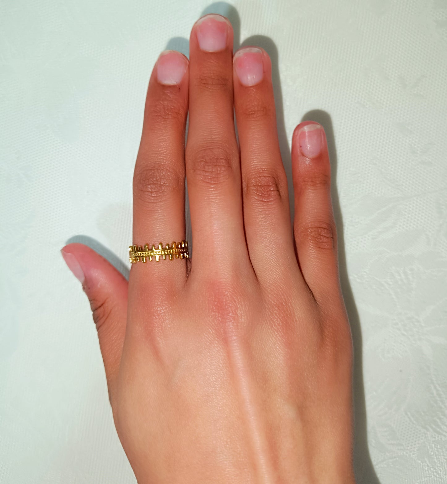 Anillos Dorados Ajustables -Pack&individual
