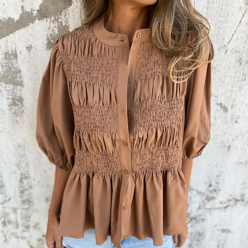BLUSA BOHO TEXTURE