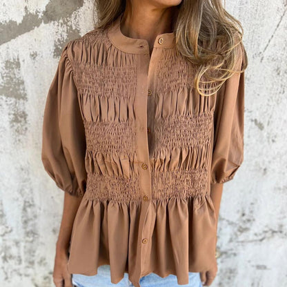 BLUSA BOHO TEXTURE