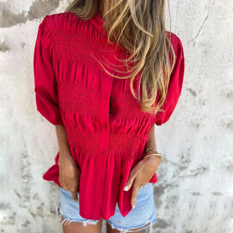BLUSA BOHO TEXTURE