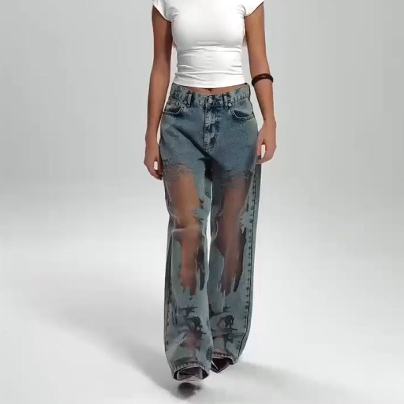 JEANS URBAN MESH