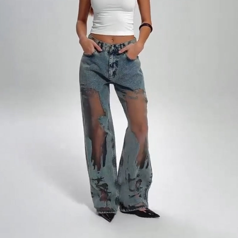 JEANS URBAN MESH
