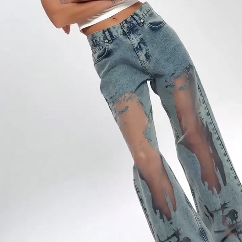 JEANS URBAN MESH