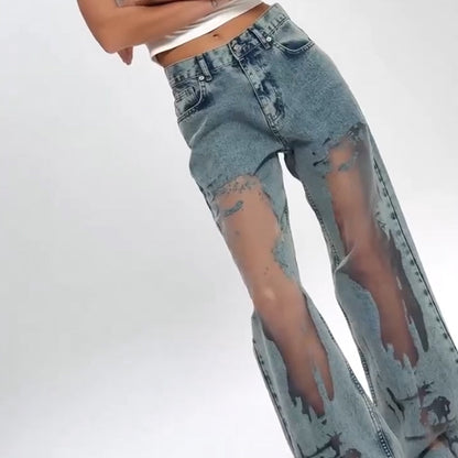 JEANS URBAN MESH