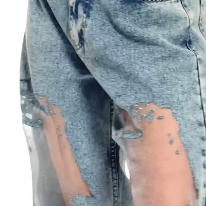 JEANS URBAN MESH